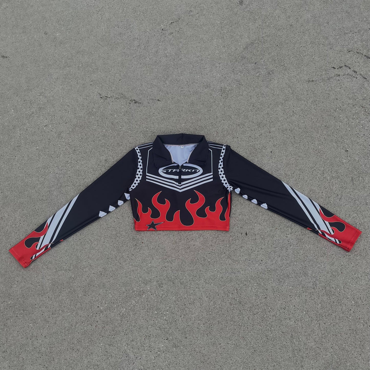 Starkit Women’s Flame Crop Top