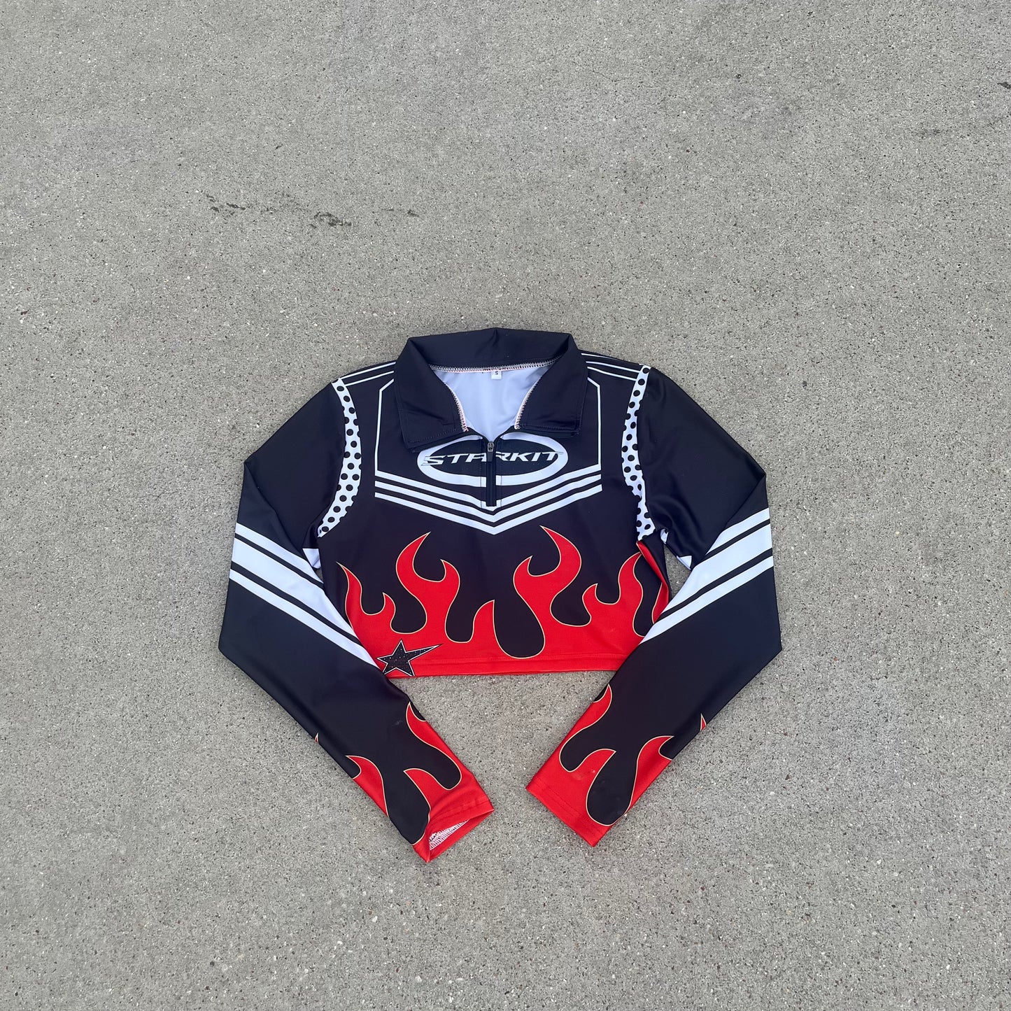 Starkit Women’s Flame Crop Top