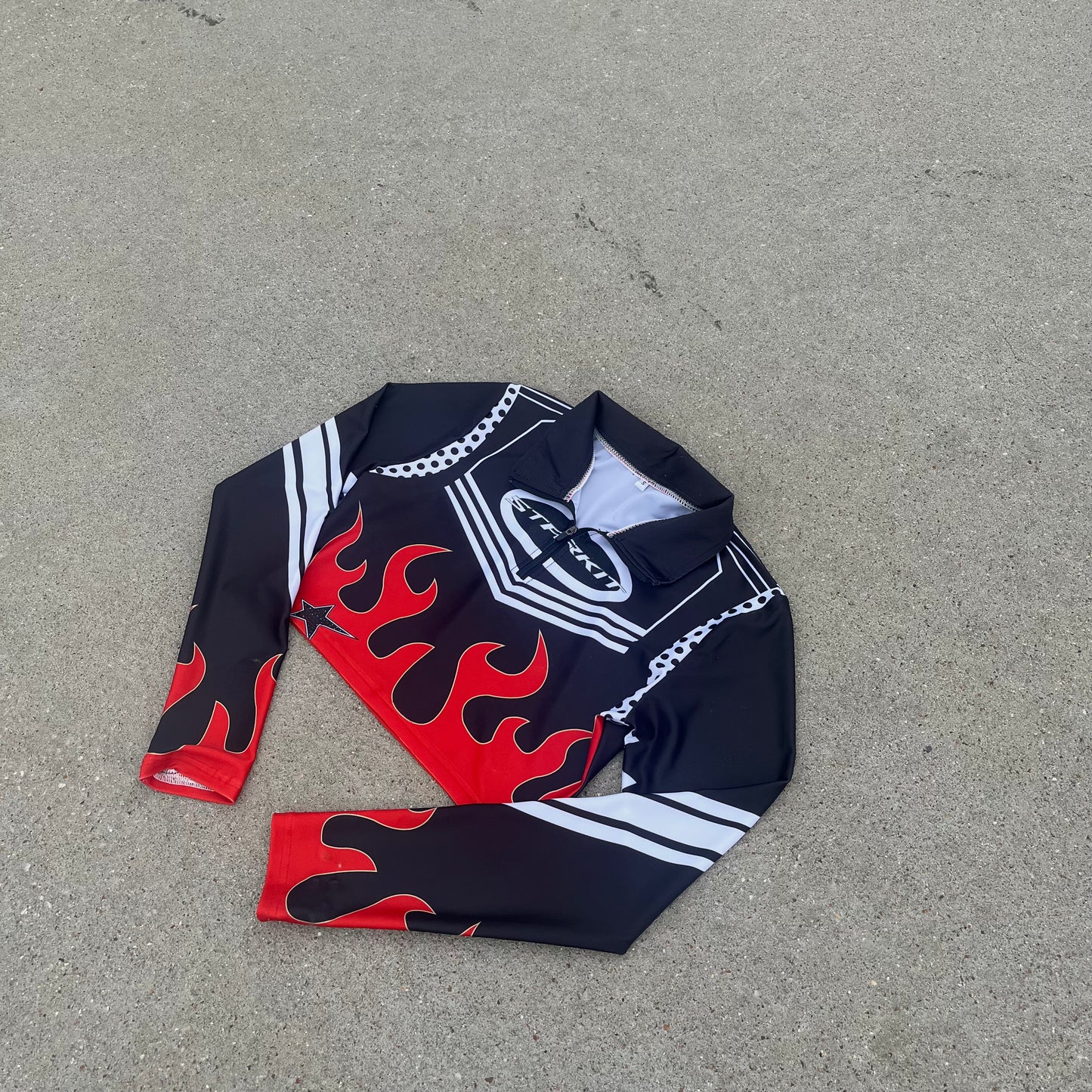 Starkit Women’s Flame Crop Top