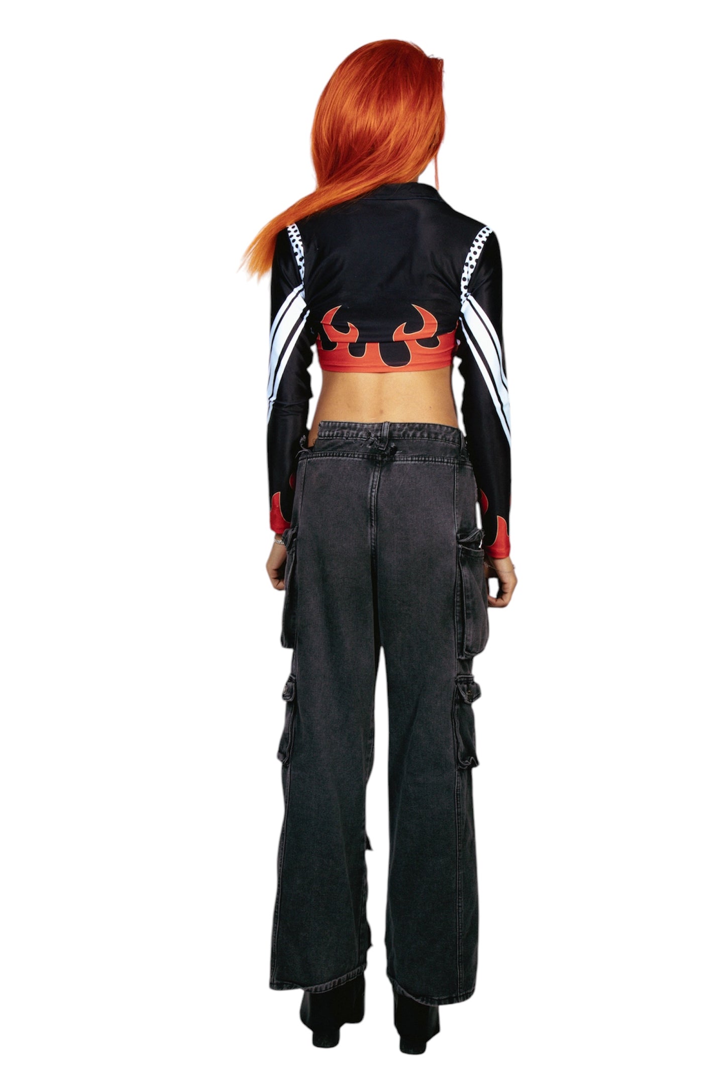 Starkit Women’s Flame Crop Top